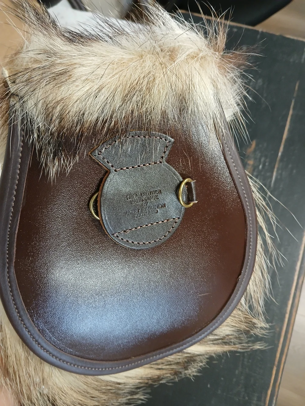 Antique Authentic Scottish Sporran